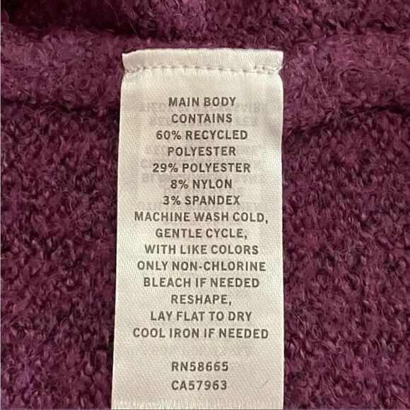 Nordstrom Knit Crop V-Neck Sweater Color Block BP Wildfang Size 1X - Picture 10 of 13